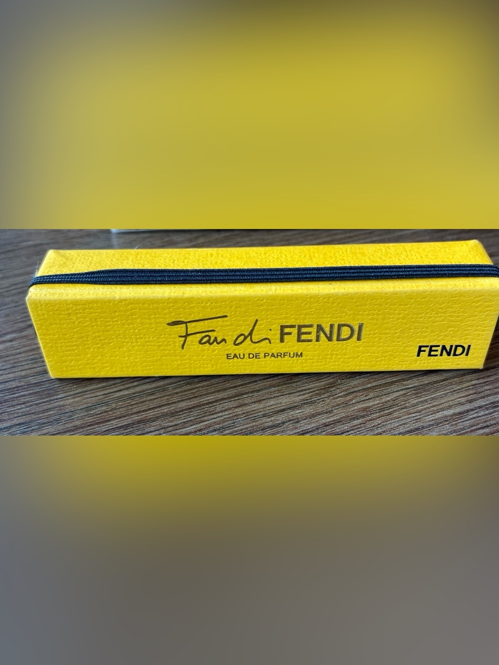 Fendi Fan di FENDI Bright Yellow Fragrance Set
 (1.7 FL OZ). Plus a travel size - Picture 3 of 5